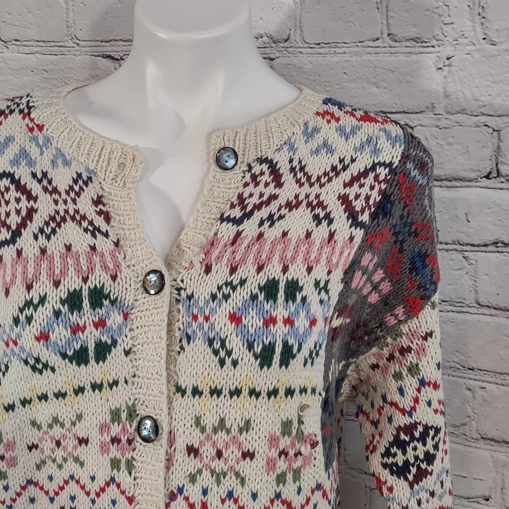 Vintage Cottage Core Cardigan